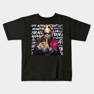 Israel Adesanya Kids T-Shirt